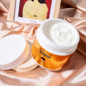 Fournisseur professionnel de masques capillaires pour salons Marque privée Maroc Huile d'argan <span class=keywords><strong>Masque</strong></span> capillaire réparateur, hydratant, nourrissant - Product Image 3
