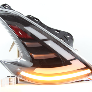 Feux arrière séquentiels RGB YLC pour Nissan 370z 2013-2019, feux arrière dynamiques, clignotants, feux de circulation, accessoires automobiles plug and play - Product Image 1