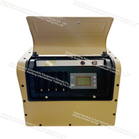 Chauffage d'air diesel auto-alimenté NF 1KW pour tente extérieure, chauffage d'air diesel auto-générant 4KW pour camping et stationnement avec sac de rangement
