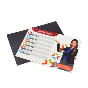Imán de Refrigerador Personalizado para Promoción, Decoración, Inmobiliarias, Calendario, Folleto, Tarjeta de Visita Magnética Impresa - Product Image 3