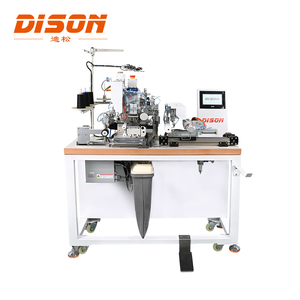 Machine à coudre automatique DS-283A pour sous-vêtements, machine à poser les élastiques de taille, point de recouvrement - Product Image 1