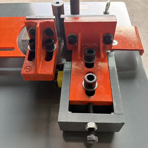 Máquina Dobladora de Barras de Acero <span class=keywords><strong>CNC</strong></span> <span class=keywords><strong>OEM</strong></span> GF25, Diámetro de Doblado de 6-25 mm, Máquina Dobladora de Barras de Refuerzo Eléctrica - Product Image 5