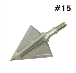 Boogschieten Broadheads 125 Graan Roestvrij Staal Jagen Op Broadheads Voor Kruisboog En Compound <span class=keywords><strong>Bow</strong></span> - Product Image 5