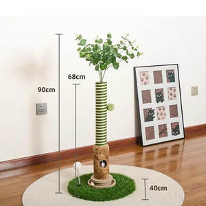 Vente en gros usine : Arbre à chat, griffoir, structure d'escalade et jouet pour chat, résistant aux griffures, anti-déchirure, ne se détache pas - Product Image 2