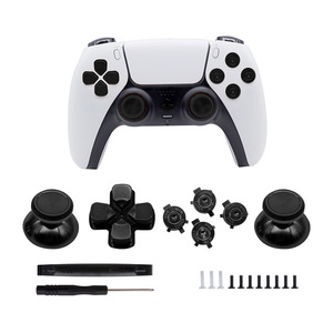 Juego de botones de metal de repuesto para PS5 Controller Cross Pad para PS5 Handle <span class=keywords><strong>Mushroom</strong></span> Thumb Stick <span class=keywords><strong>Kit</strong></span> - Product Image 4