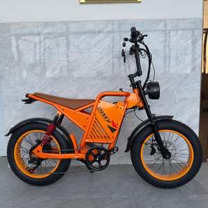 Disiyuan Nouveau design E Bike Ride Pro en alliage d'aluminium 20 pouces 48V30A Dirt Bike électrique à suspension complète - Product Image 6