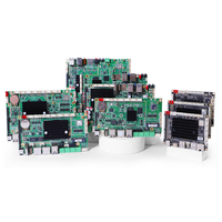 Placa Base Industrial Integrada PUSR Rockchip RK3562/3568/3576/3588 Ethernet/WiFi/4G/5G CAN RS485 RS232 USB Micro-ATX 4GB/8GB