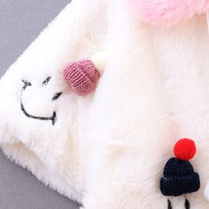 M103 autunno inverno lungo per ragazzi ragazze di 123 anni maglione di pelliccia dolce imitazione <span class=keywords><strong>mantello</strong></span> scialle spedizione all'ingrosso - Product Image 4