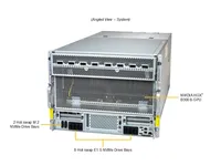 Supermicro AS-8126GS-NB3RT 8U HGX B 300 8-GPU AI Server Dual AMD EPYC 9005 LLM Server AI 8-GPU untuk Pembelajaran Mendalam HPC