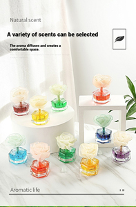 Premium naturale fiore essiccato olio essenziale aromaterapia Reed diffusori profumo di lunga durata <span class=keywords><strong>per</strong></span> Hotel <span class=keywords><strong>casa</strong></span> liquido regalo perfetto - Product Image 3