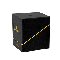 Boîte cadeau en papier rigide personnalisée pour bougies parfumées de 8 à 10 oz, emballage de luxe pour bougies aromatiques, boîte cadeau pour bougies
