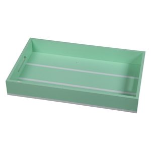 Grand <span class=keywords><strong>plateau</strong></span> de service en <span class=keywords><strong>bois</strong></span> et à poignées métalliques, pour repose-pieds, <span class=keywords><strong>plateau</strong></span> en <span class=keywords><strong>bois</strong></span> décoratif pour Table basse, petit déjeuner, <span class=keywords><strong>plateau</strong></span> de Bar - Product Image 3
