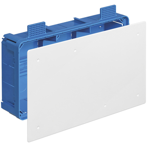Caja de conexiones para luz, 298x164x73,5mm, carcasa de plástico con cubierta, uso en exteriores - Product Image 1