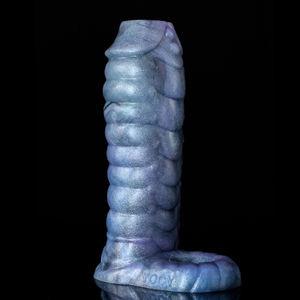 YOCY – ensemble de pénis en silicone pour hommes, <span class=keywords><strong>dragon</strong></span> en colère, phallus creux, couleur galaxie, ensemble allongé, jouets sexuels pour adultes - Product Image 4