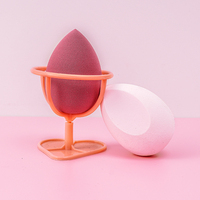 Oferta Especial: Esponja Cosmética de Maquillaje Personalizada, Flexible, Sin Látex, Tipo Huevo, para Pedidos al por Mayor y Exportación