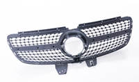 Nouvelle calandre avant chromée noire de haute qualité 2025 pour Mercedes-Benz Classe V Vito V250 V260 V220 W447 – Installation facile