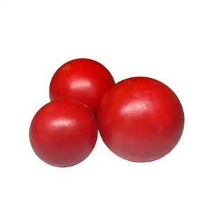 Esferas de uretano de bola de limpieza OEM de poliuretano de alta calidad para tubería - Product Image 2