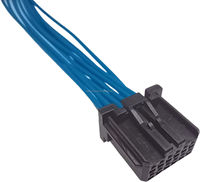 IRISO konektor asli IMSA-13065S-2-12A + IPS-13065T-01A-T + FLRY-B-0.35 untuk otomotif untuk sistem ADAS/BMS/5.000/AEB
