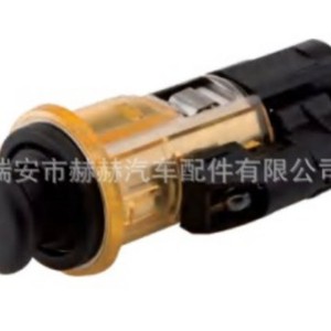 Encendedor de cigarrillos para coche, plástico estándar, práctico para Peugeot y Citroen - Product Image 1