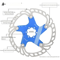 Disque de frein flottant transfrontalier IIIPRO à six boulons pour VTT 140mm/160mm/180mm/203mm, boîte couleur