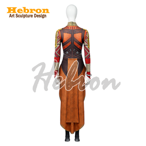 Disfraz de Cosplay Personalizado de Okoye de <span class=keywords><strong>Marvel</strong></span> Black Panther para Halloween, Disfraz de Película para Adultos - Product Image 3