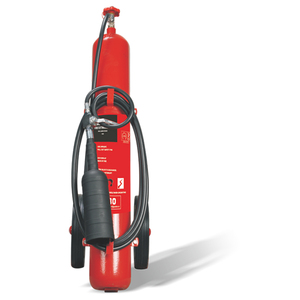30kg Carro móvel de aço do extintor do <span class=keywords><strong>CO2</strong></span> do navio limpo e eficiente extintor do mar do navio Argosy - Product Image 1