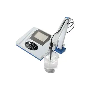 Low Price Electrical Conductivity Meter with Folding Omnibearing Electrode Holder