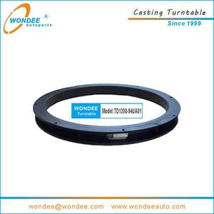 Jost-piezas de repuesto para coche, rodamiento de bolas de fundición tipo BPW de 1100mm, tocadiscos para remolque y camión - Product Image 5