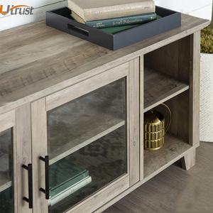 Mueble de televisión multifunción moderno de mediados de siglo, sala de estar mueble <span class=keywords><strong>para</strong></span>, de pared de madera - Product Image 6