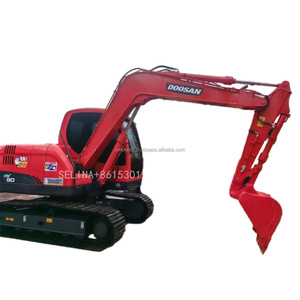 Excavatrice japonaise d'origine HITACHI ZX120 d'occasion à vendre 141KW Puissance 1.5 m³ Capacité du godet 12 tonnes Poids de fonctionnement - Product Image 5