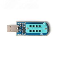 Programador 24 25 Quemador Programador de alta velocidad Placa base USB Enrutamiento LCD Flash 24 EEPROM 25 SPI PLASH Chip