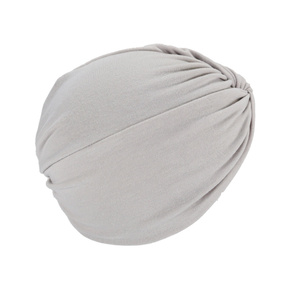 HZO-18068 Turban doux pour <span class=keywords><strong>femme</strong></span>, pré-noué, style indien, <span class=keywords><strong>bonnet</strong></span> <span class=keywords><strong>chimio</strong></span>, couvre-chef - Product Image 6