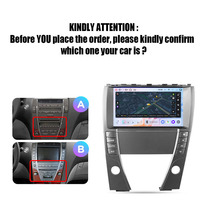 Lecteur DVD de voiture Android Penhui Smart Series pour Lexus ES 240 250 300 350 2006-2012, radio, GPS, navigation, multimédia, écran 2 Din