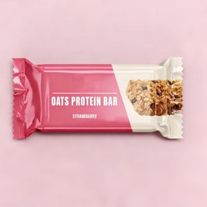 Custom Printed Logo Heat Seal Packaging Chocolate <b>Protein</b> Bar Candy Aluminum Foil Printing Design Food Packaging - Product Image 2