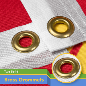 ธงป้ายเอริเทรียโพลีเอสเตอร์3ชุด * 5ft - Product Image 5