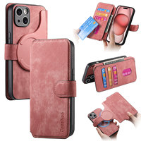 Étui de téléphone portable magnétique en cuir de qualité supérieure pour Samsung S25 Edge S24 S23 S22 S21 FE Ultra, protection contre les chutes, accessoires