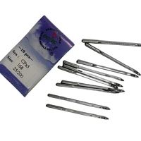 Aiguilles de machine à coudre pour la fabrication de chaussures Import Duote CP 5, aiguille externe 168, point latéral, fil intérieur, 10 pièces, Chine