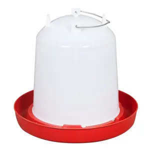 Chicken Drinker Equipment 1.5L 2.5L 4L 5L 6L 8L 10L 15L Poultry Drinking Water Barrel