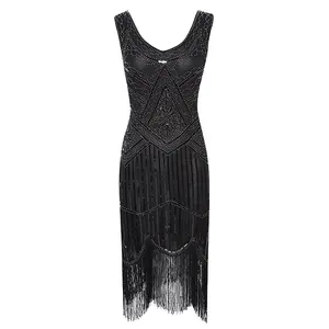 1920's Sequin Women Dress