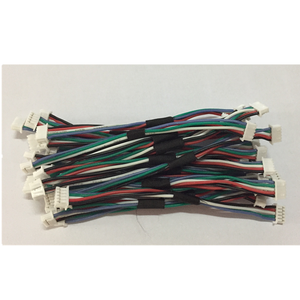 Faisceau de câblage électronique personnalisé JST Molex Dupont <span class=keywords><strong>TE</strong></span> Connecteur <span class=keywords><strong>PVC</strong></span> 10 20 30 <span class=keywords><strong>40</strong></span> 50 60cm Longueur 1.5mm Assemblage de câble 2-9 broches - Product Image 6