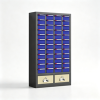 Armoire de rangement multifonctionnelle pour le tri des forets, des vis, des composants électroniques et des petits accessoires de rechange