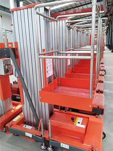 2 Người Hợp Kim Sửa Chữa Đường Phố Đèn Thang Máy Thang Máy Bảng Nền Tảng Cho Bán - Product Image 6