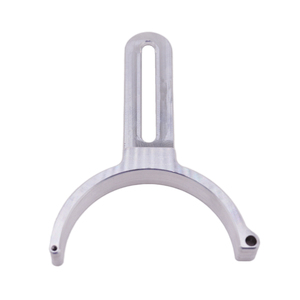 ขายึดกล้องอะลูมิเนียม CNC แบบเจาะร่องความแม่นยำสูง สำหรับ<span class=keywords><strong>กล้อง</strong></span>และอุปกรณ์ออปติคอล - Product Image 2