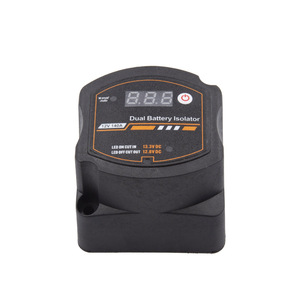 Jonwoo 12v140a LED hiển thị kỹ thuật số thông minh kép Pin isolator relay điều khiển cho xe thuyền du thuyền-pin sửa đổi - Product Image 3