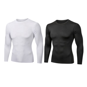 Camiseta Deportiva de Manga Larga para <span class=keywords><strong>Niños</strong></span>, para Correr, Baloncesto, Gimnasio, Entrenamiento, Mallas, Camisetas de Compresión de Secado Rápido y Alta Elasticidad para <span class=keywords><strong>Niños</strong></span> - Product Image 1