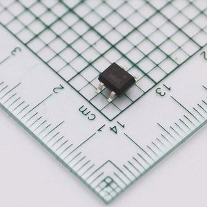 new original MB6S 46MIL MBS Diodes Bridge <b>Rectifiers</b> 800mA 1V 600V - Product Image 1