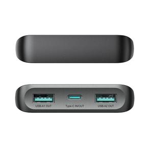JOYROOM 25W portatile Smart Phone caricatore veloce Ultra-sottile <span class=keywords><strong>10000</strong></span> <span class=keywords><strong>Mah</strong></span> <span class=keywords><strong>Powerbank</strong></span> con Display a LED USB interfaccia di ingresso uso esterno - Product Image 5