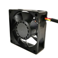 Ventilador de Refrigeración de CC de 12 V YCCFAN YDH7025B12 de 70x70x25 mm, 5000 RPM, 44.87 CFM, Ventiladores de Flujo Axial