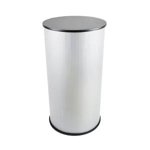 Mostrador <span class=keywords><strong>de</strong></span> Promoción Portátil con Soporte Publicitario, Mesa <span class=keywords><strong>de</strong></span> Demostración con Lámina Hueca - Product Image 1
