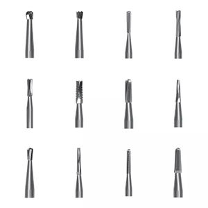 Vật liệu cắt răng Máy khoan phẫu thuật cacbua cho dụng cụ cắt răng tay khoan tốc độ cao Thiết bị nha khoa 25mm FG 702L - Product Image 5